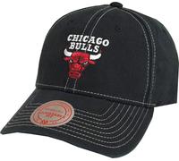 Mitchell & Ness Chicago Bulls INTL244 NBA Contrasto Cotone Snapback Cap Baseball