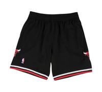 Mitchell & Ness - Chicago Bulls NBA Swingman Shorts - - Sport - Uomo - Nero - L