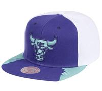Mitchell & Ness Chicago Bulls Viola Giorno 5 Snapback Cap Berretto da Baseball