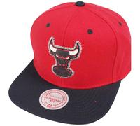Mitchell & Ness Chicago Bulls Zigzag BH78CX Snapback Cap Berretto Basecap NBA