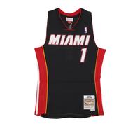Mitchell & Ness - Chris Bosh NBA Canotta da basket - - Sport - Uomo - Nero - L