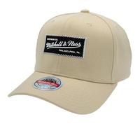 Mitchell & Ness Classic Red Raised Rubber Logo Snapback Cappellino da baseball
