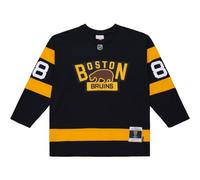 Mitchell & Ness David Pastrnak 2016 Boston Bruins M&N NHL Jersey, Nero , L