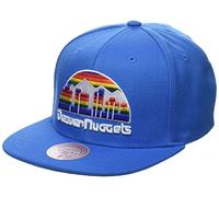 Mitchell & Ness Denver Nuggets Royal Team Ground 2.0 Snapback HWC Cappellino Basecap