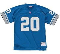 Mitchell & Ness Detroit Lions Sanders 1996 Royal NFL Legacy Jersey Throwbacks Vintage Logo