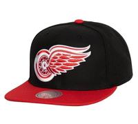 Mitchell & Ness Detroit Red Wings NHL Team 2 Toni Snapback Cap Berretto Baseball