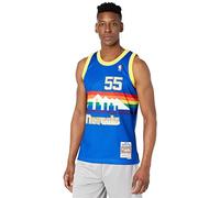 Maglia Nba Denver Nuggets Dikembe Mutombo Bleu XL