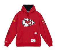 Mitchell & Ness Felpa con cappuccio in pile Origins Kansas City Chiefs - L