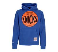 Mitchell & Ness - Felpa con Cappuccio Logo Squadra New York Knicks - - Sweatshirts & Hoodies - Uomo - Blu - S