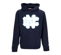 Mitchell & Ness - Felpa con cappuccio Ncaa Large Logo Unchee - - Sport - Uomo - Blu - S