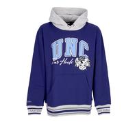 Mitchell & Ness - Felpa con Cappuccio Vintage Logo Navy - - Sweatshirts & Hoodies - Uomo - Blu - L