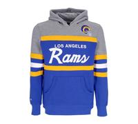 Mitchell & Ness - Felpa Los Angeles Rams NFL - - Sweatshirts & Hoodies - Uomo - Multicolore - L