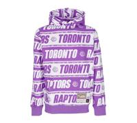 Mitchell & Ness - Felpa Toronto Raptors Hardwood Classics Viola - - Sweatshirts & Hoodies - Uomo - Viola - S