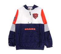 Mitchell & Ness - Giacca A Vento Infilabile NFL Surprise WIN Chibea - - Sport - Uomo - Blu - S