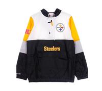 Mitchell & Ness - Giacca A Vento Infilabilefl Surprise WIN Windbreaker Pitste - - Sport - Uomo - Bianco - L