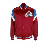 Mitchell & Ness - Giacca Bomber Colorado Avalanche - - Jackets - Uomo - Rosso - S