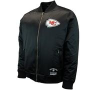Mitchell & Ness Giacca Bomber della Squadra NFL Kansas City Chiefs, L