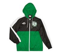 Mitchell & Ness Giacca Gameday Windbreaker Boston Celtics NBA (M)