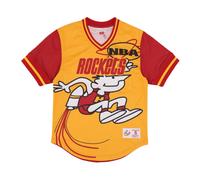 Mitchell & Ness - Giacca NBA Jumbotron 3.0 Collo a V - - Tops - Uomo - Multicolore - M