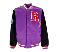 Mitchell & Ness - Giacca Varsity Toronto Raptors Viola/Nera - - Jackets - Uomo - Viola - M