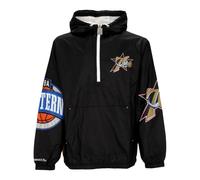 Mitchell & Ness - Giubbotto antivento Philadelphia 76ers - -Jackets -Uomo -Nero -L