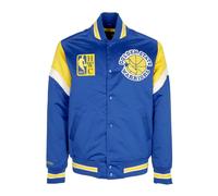 Mitchell & Ness - Giubbotto NBA Golden State Warriors - - Jackets - Uomo - Blu - S