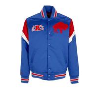 Mitchell & Ness - Giubbotto NFL Buffalo Bills Bomber - - Jackets - Uomo - Blu - L
