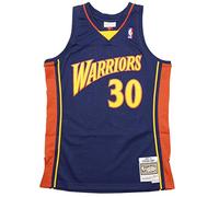 Mitchell & Ness Golden Satte Warriros Stephen Curry Canotta navy