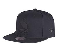 Mitchell & Ness Golden State Warriors Black On Black GAS012 Snapback cap Basecap