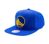 Mitchell & Ness Golden State Warriors NBA Team Ground 2.0 Original Fit Blu Berretto Snapback Regolabile
