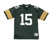 Mitchell & Ness Green Bay Packers Bart Starr 1969 Maglia Legacy, Verde