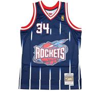 Mitchell & Ness Hakeem Olajuwon #34 Houston Rockets NBA Swingman M