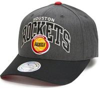 Mitchell & Ness Houston Rockets G2 Arch INTL845 Curved Flexfit Snapback Cap