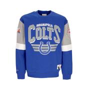 Mitchell & Ness - Indianapolis Colts Crewneck Sweatshirt NFL - - Sweatshirts & Hoodies - Uomo - Blu - S