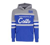 Mitchell & Ness - Indianapolis Colts NFL Hoodie - - Sweatshirts & Hoodies - Uomo - Multicolore - S