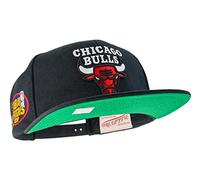 Mitchell & Ness La nuova collezione Snapback Mitchell & Ness propone i classici loghi NBA finemente ricamati sulla fronte. DETTAGLI PRODOTTO Cappellino visiera piatta con chiusura regolabile snapback