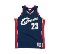 Mitchell & Ness - LeBron James Cavaliers Swingman Jersey - - Sport - Uomo - Blu - XL