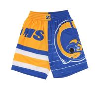 Mitchell & Ness - Los Angeles Rams Basketball Shorts - - Sport - Uomo - Multicolore - L