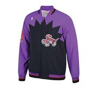 Mitchell & Ness NBA Authentic Warm Up Jacket Chicago Bulls 1992-93 men Team Jackets|Track Jackets red in taglia:S