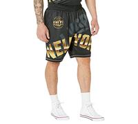 Mitchell & Ness M&N Big Face 4.0 - Pantaloncini alla moda New York Knicks, Nero , M