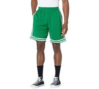 Mitchell & Ness M&N Boston Celtics Road 1985-86 - Pantaloncini Swingman, Uomo, Verde celtico., M