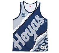 Mitchell & Ness M&N JUMBOTRON Maglia da basket Tank Georgetown University, Multicolore, L