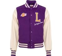Mitchell & Ness M&N Legacy Varsity College - Giacca Los Angeles Lakers, Lilla, XL