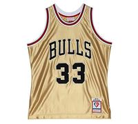 Mitchell & Ness M&N NBA 75th Anniversary Swingman Jersey - Oro, Chicago Bulls - Pippen, L