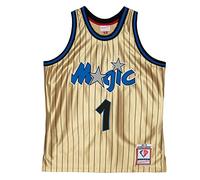 Mitchell & Ness M&N NBA 75th Anniversary Swingman Jersey - Oro, Orlando Magic - Hardaway, M