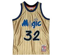 Mitchell & Ness M&N NBA 75th Anniversary Swingman Jersey - Oro, Orlando Magic - O'Neil, M