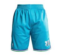 Mitchell & Ness M&N NBA Pantaloncini Swingman Charlotte Hornets Road 1999-2000 - S