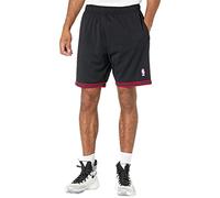 Mitchell & Ness M&N Philadelphia 76ers Road 2000-01 - Pantaloncini Swingman, Nero , M