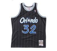 M&N NBA Swingman Maglia 2.0-O. Magic 1994-95 S O`Neal #32 T-Shirt, Nero, L Unisex-Adulto