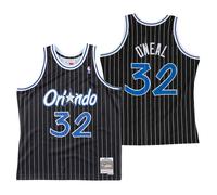 M&N NBA Swingman Maglia 2.0-O. Magic 1994-95 S O`Neal #32 T-Shirt, Nero, L Unisex-Adulto